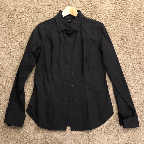 Black Button Down - Picture 6 of 8